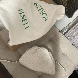 Bottega Veneta Small The Pouch Leather Clutch